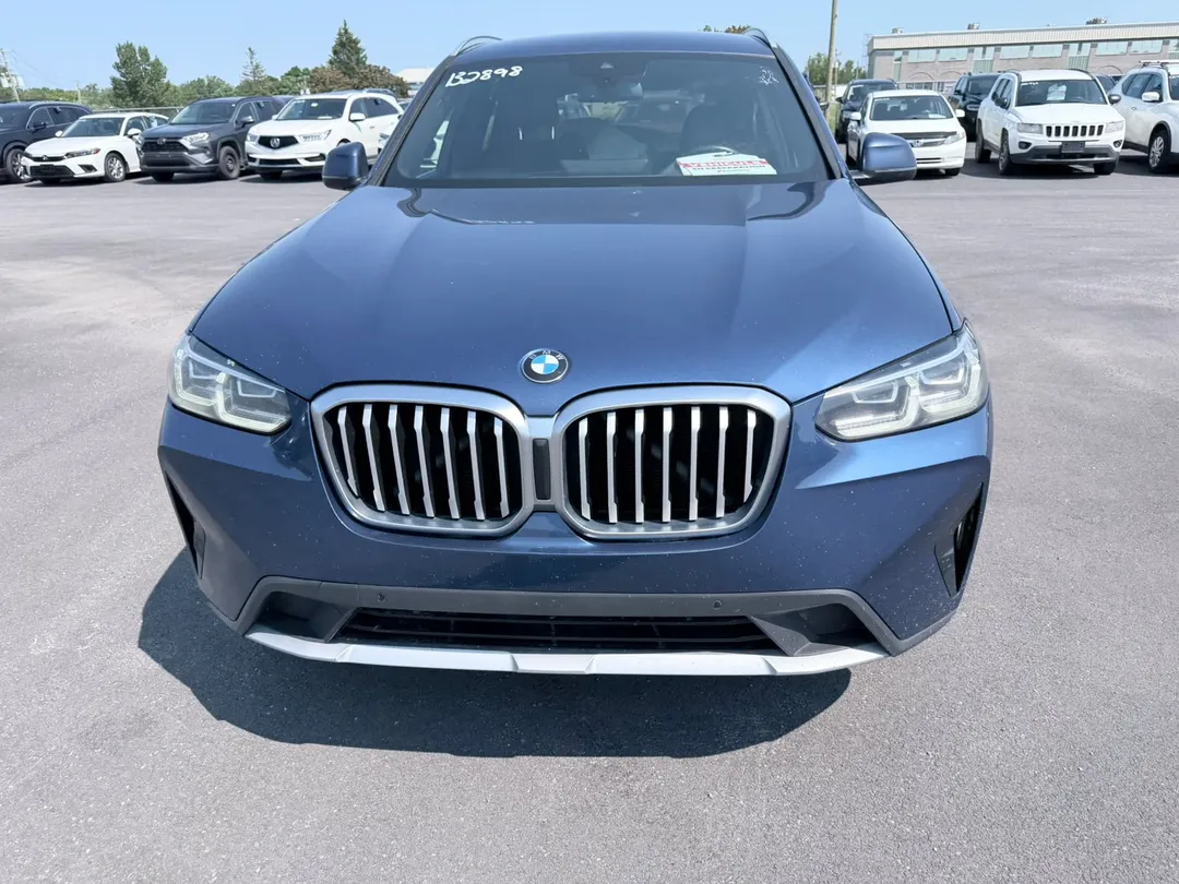 2022 BMW X3 — photo 2