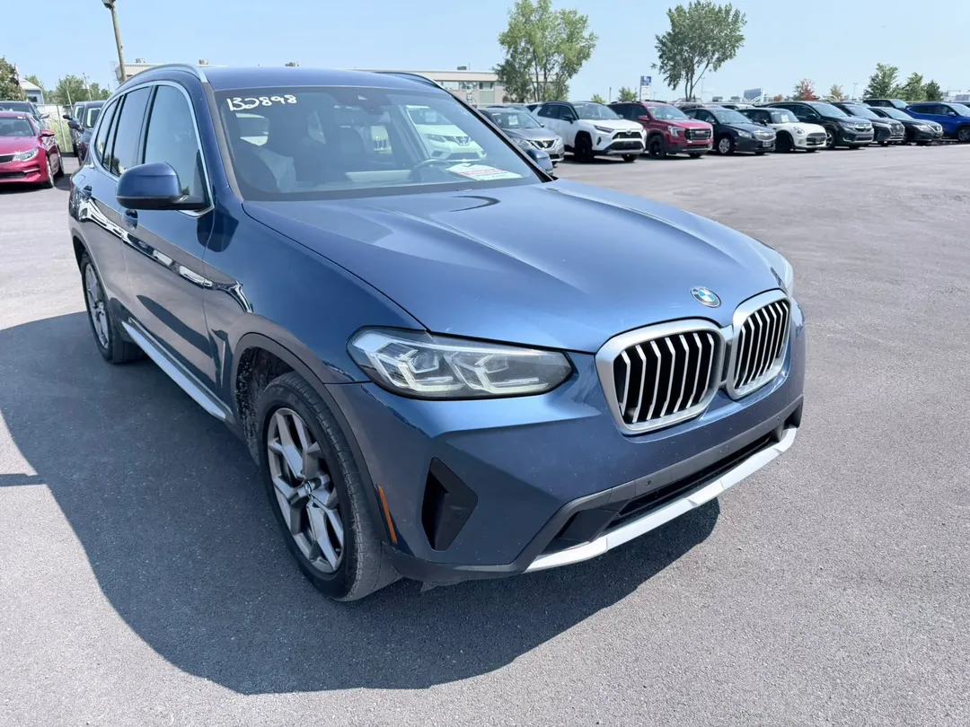 2022 BMW X3