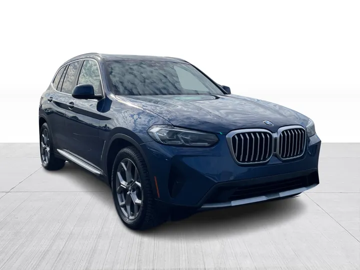 2022 BMW X3
