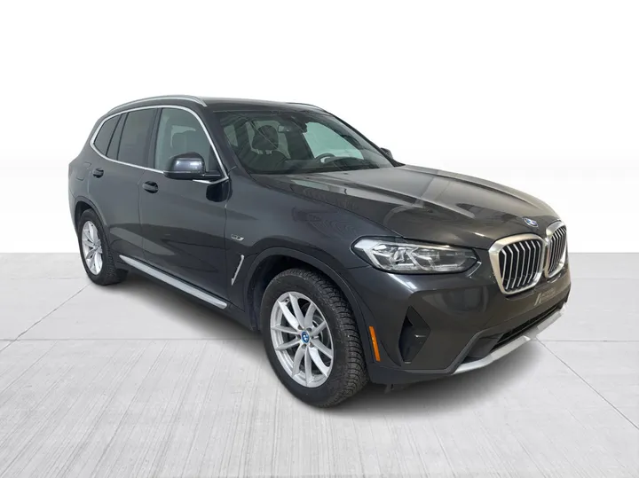 2022 BMW X3