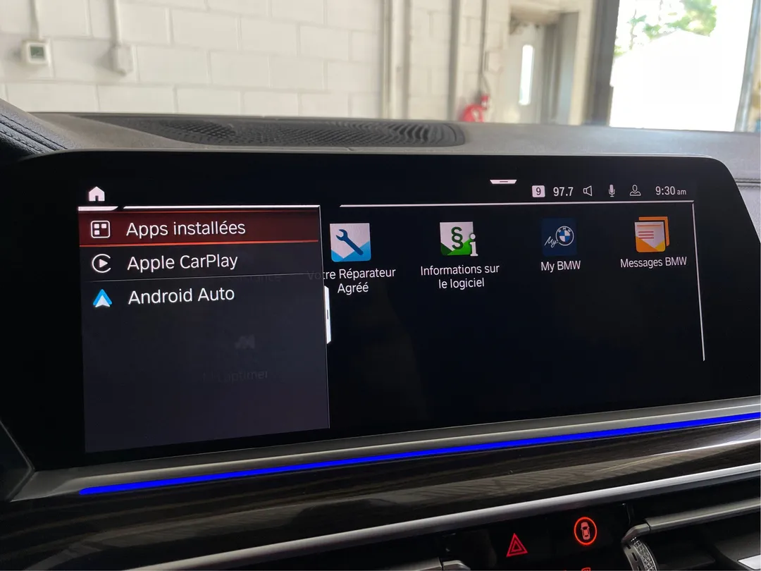 2020 BMW X5 xDrive40i, photo 7