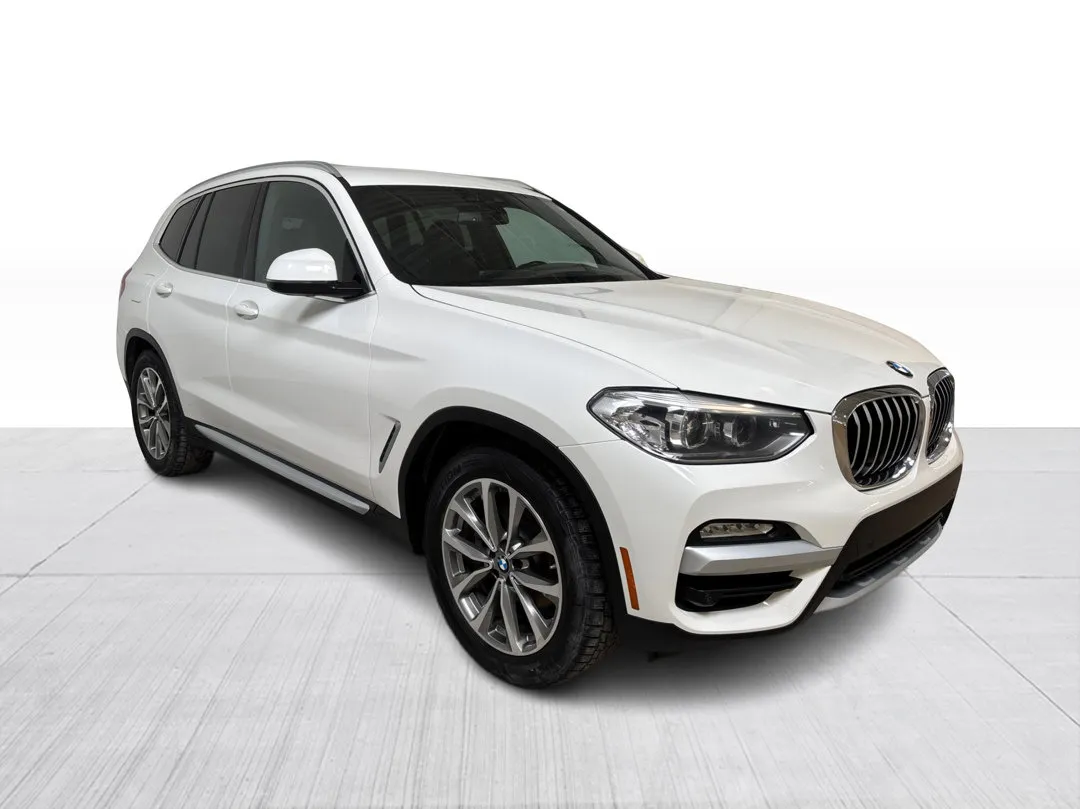 2019 BMW X3