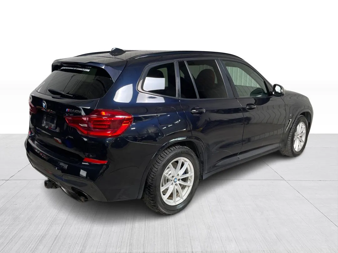 2018 BMW X3 M40i AWD, photo 7