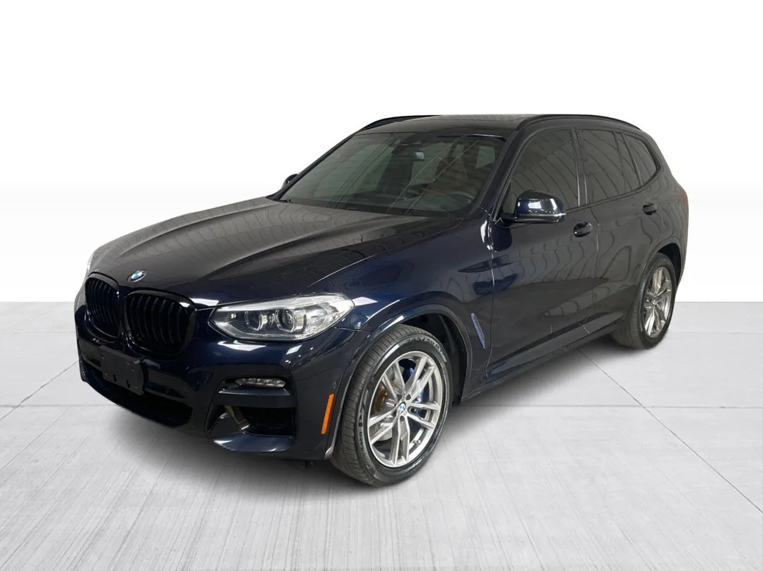2021 BMW X3 — photo 8