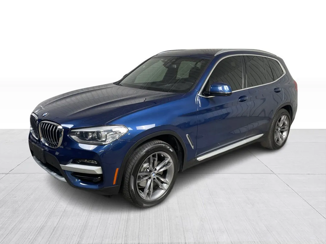 2020 BMW X3 — photo 8