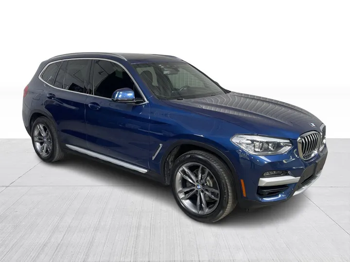 2020 BMW X3