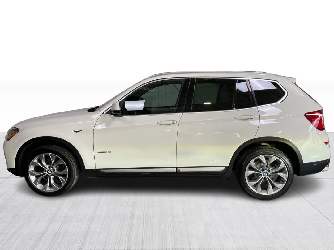 2017 BMW X3 xDrive28i AWD, photo 9