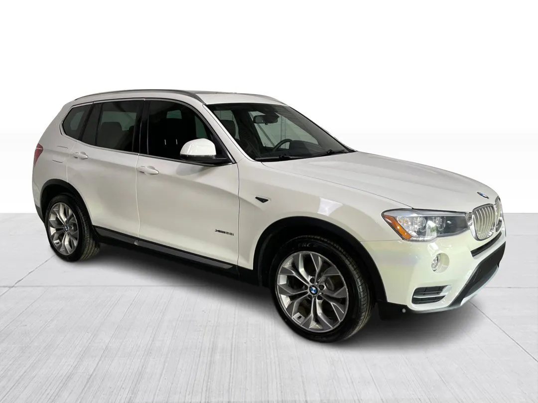 2017 BMW X3