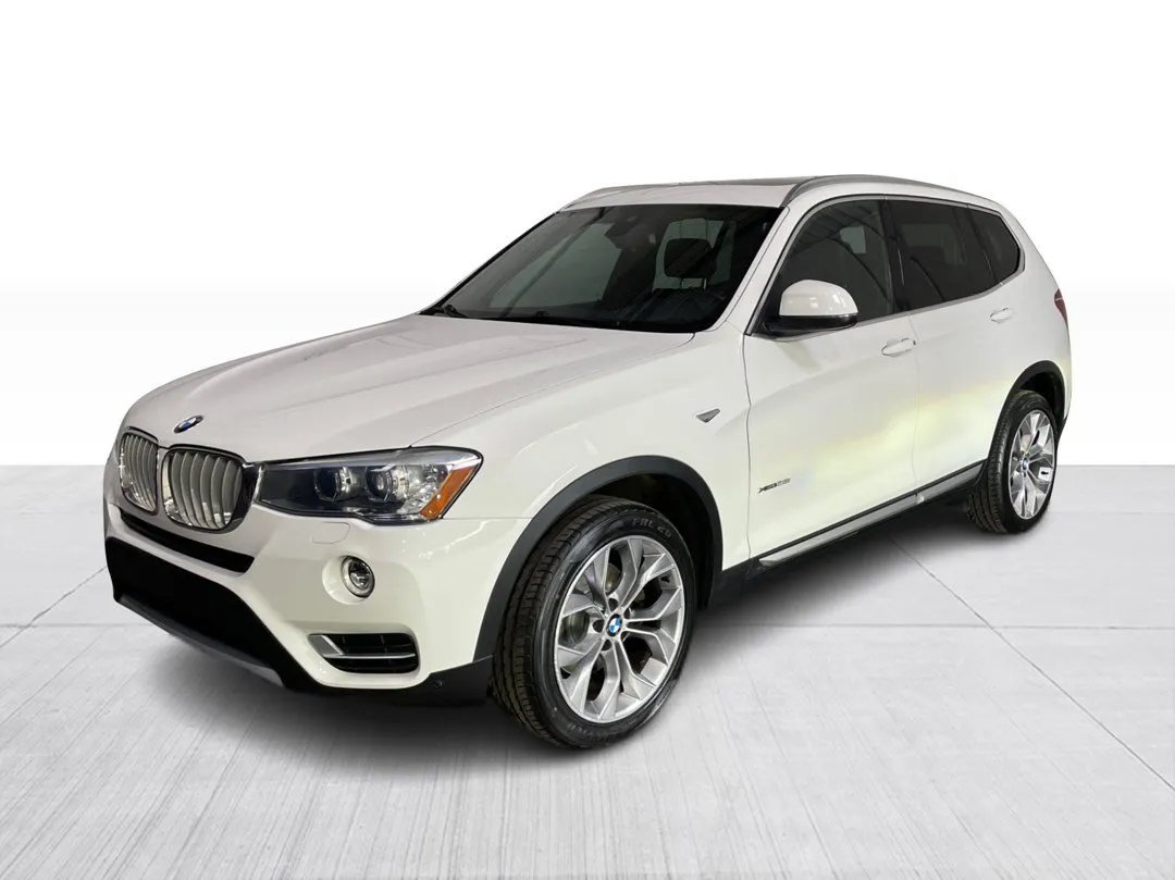 2017 BMW X3 — photo 8