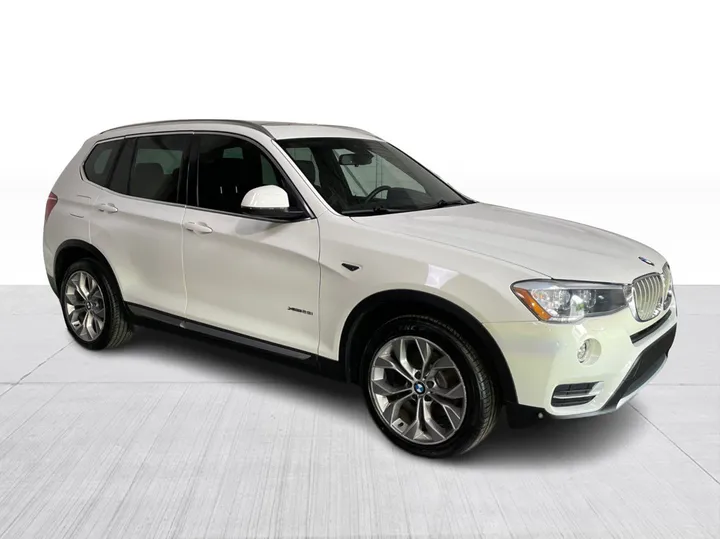 2017 BMW X3 - main image