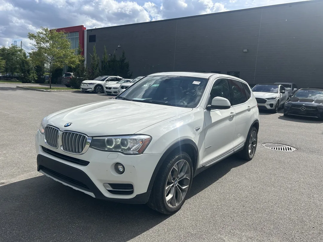 2017 BMW X3 for sale - photo 3