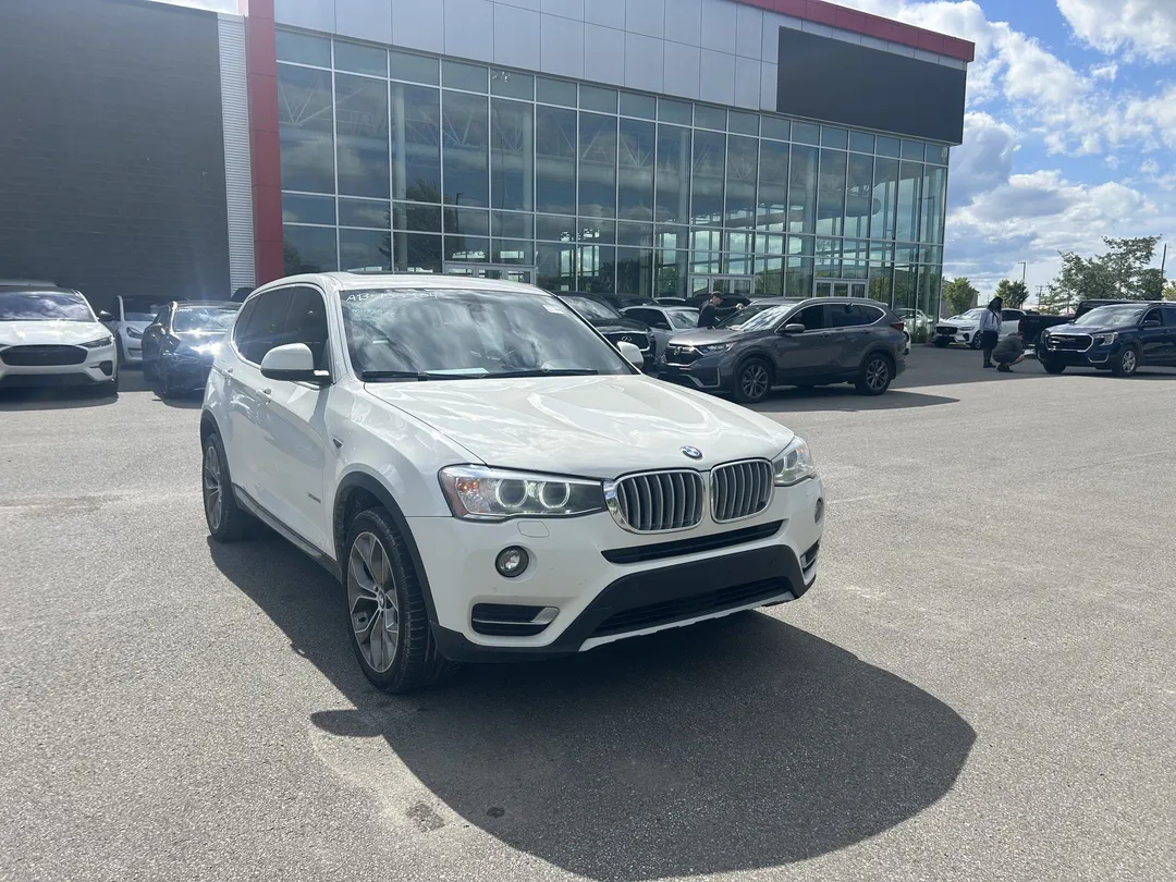 2017 BMW X3 for sale - photo 1