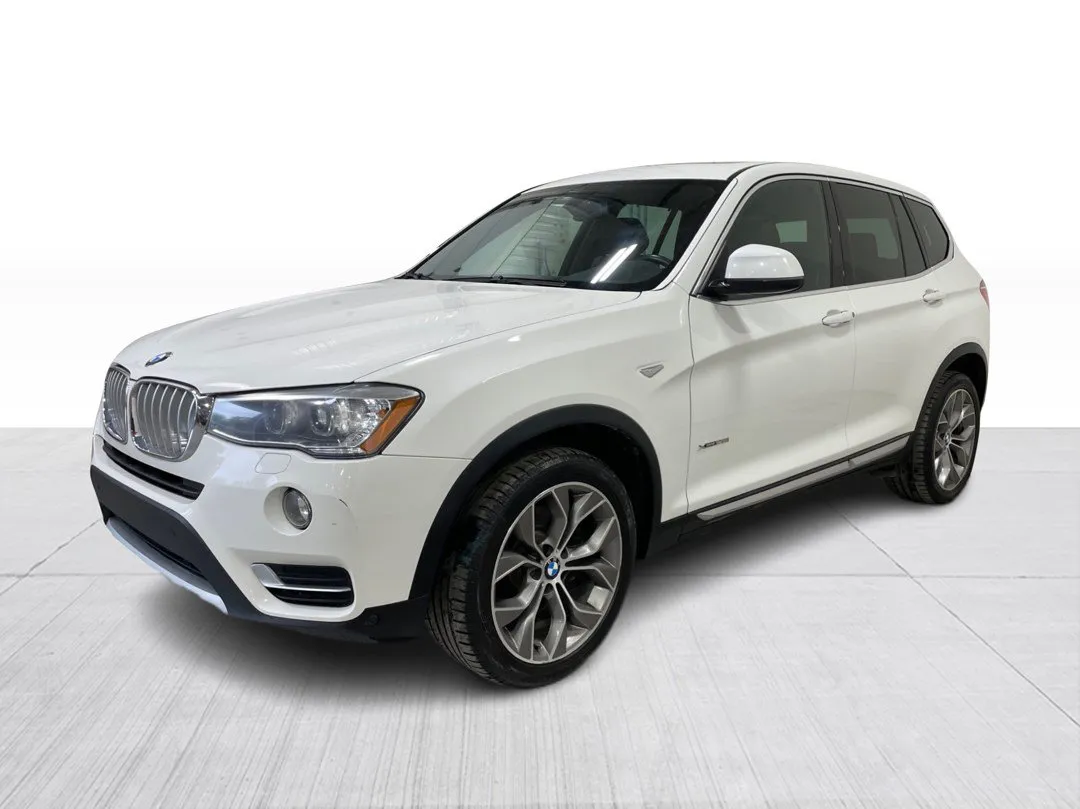 2017 BMW X3 xDrive28i, photo 8