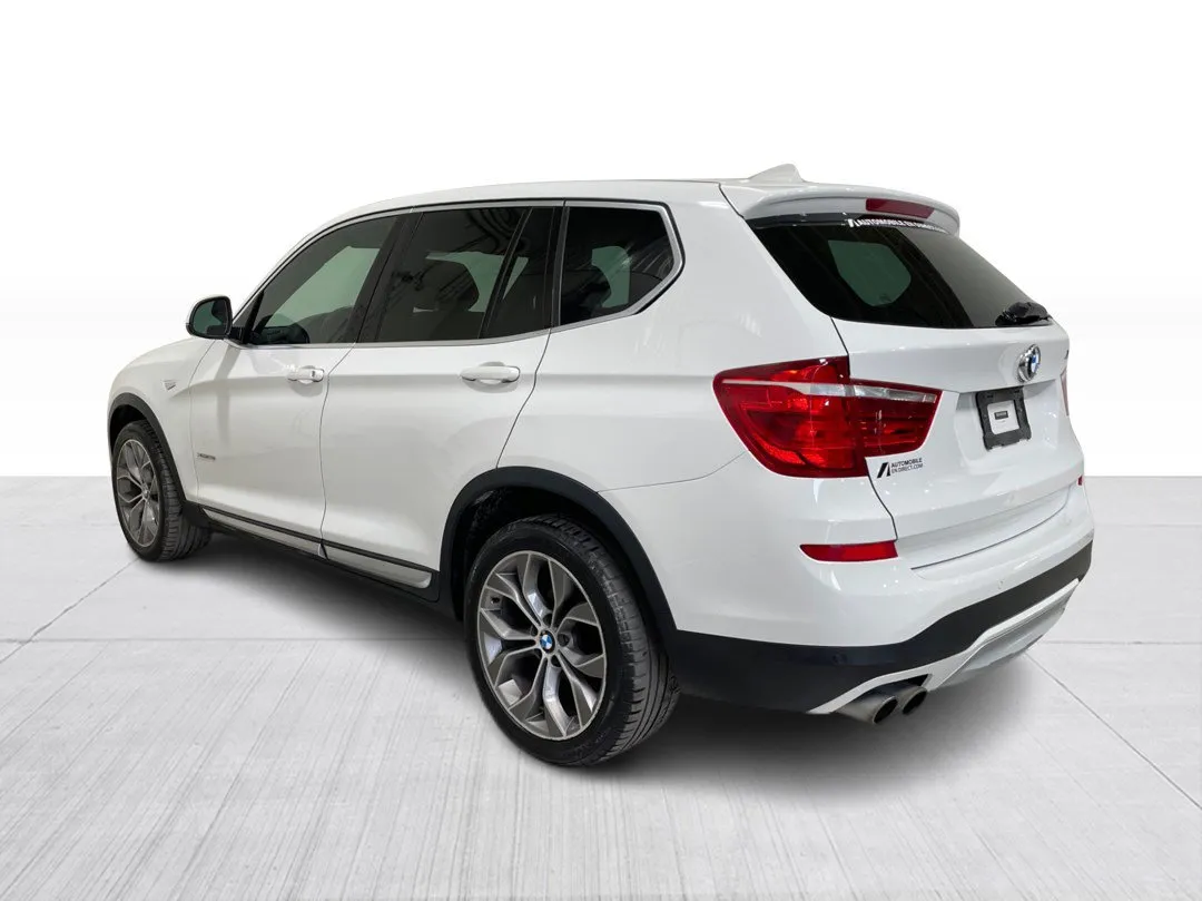 2017 BMW X3 xDrive28i, photo 10
