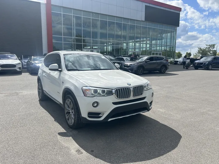 2017 BMW X3 - main image