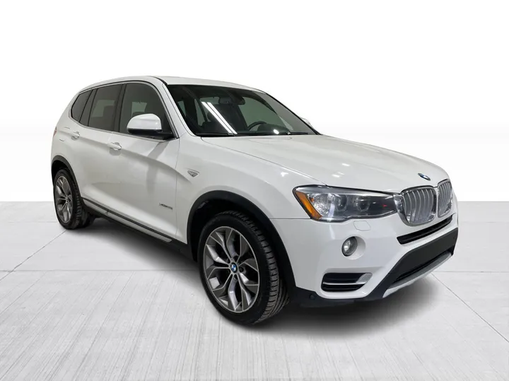 2017 BMW X3