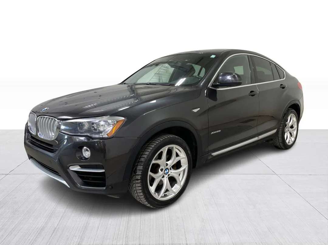 2017 BMW X4 — photo 8