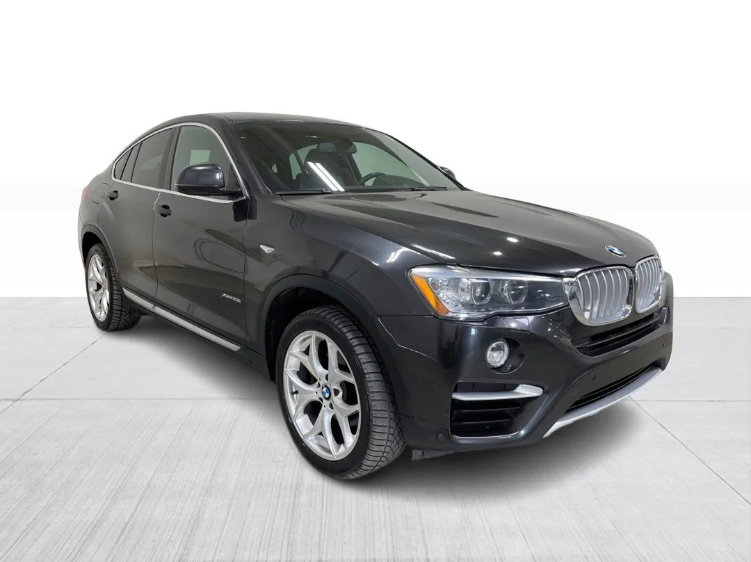 2017 BMW X4