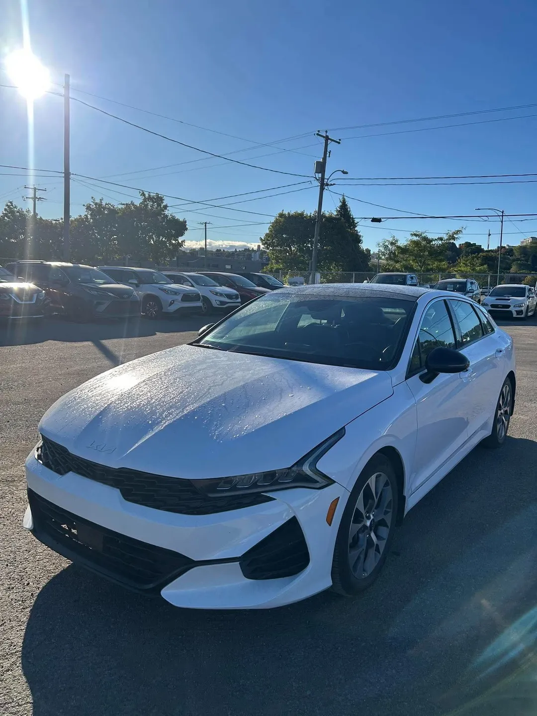 Kia K5 2023 à vendre - photo 3