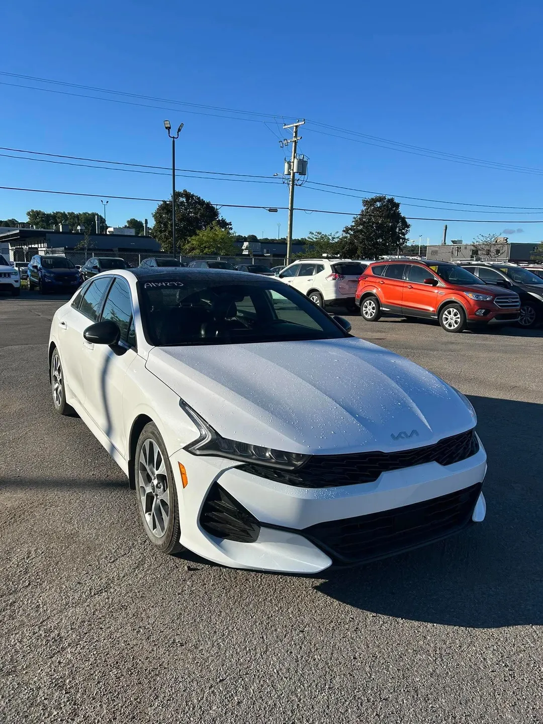 Kia K5 2023 à vendre - photo 1