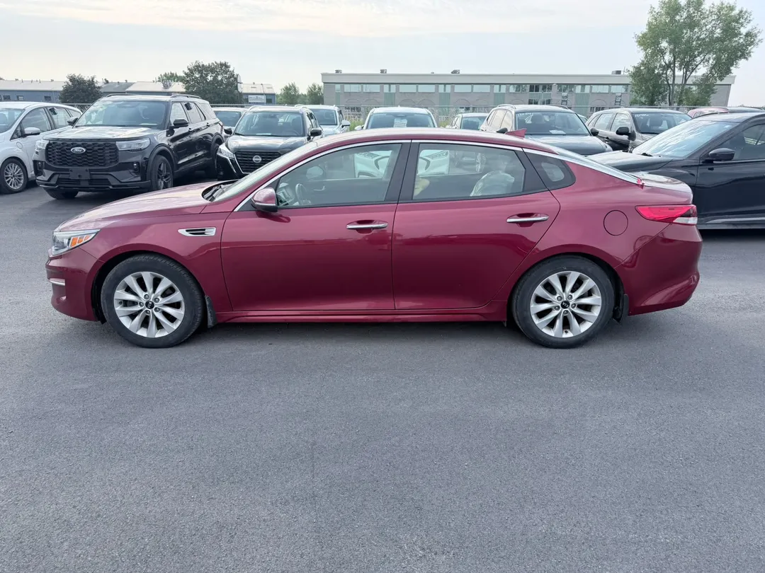 2018 Kia Optima — photo 3