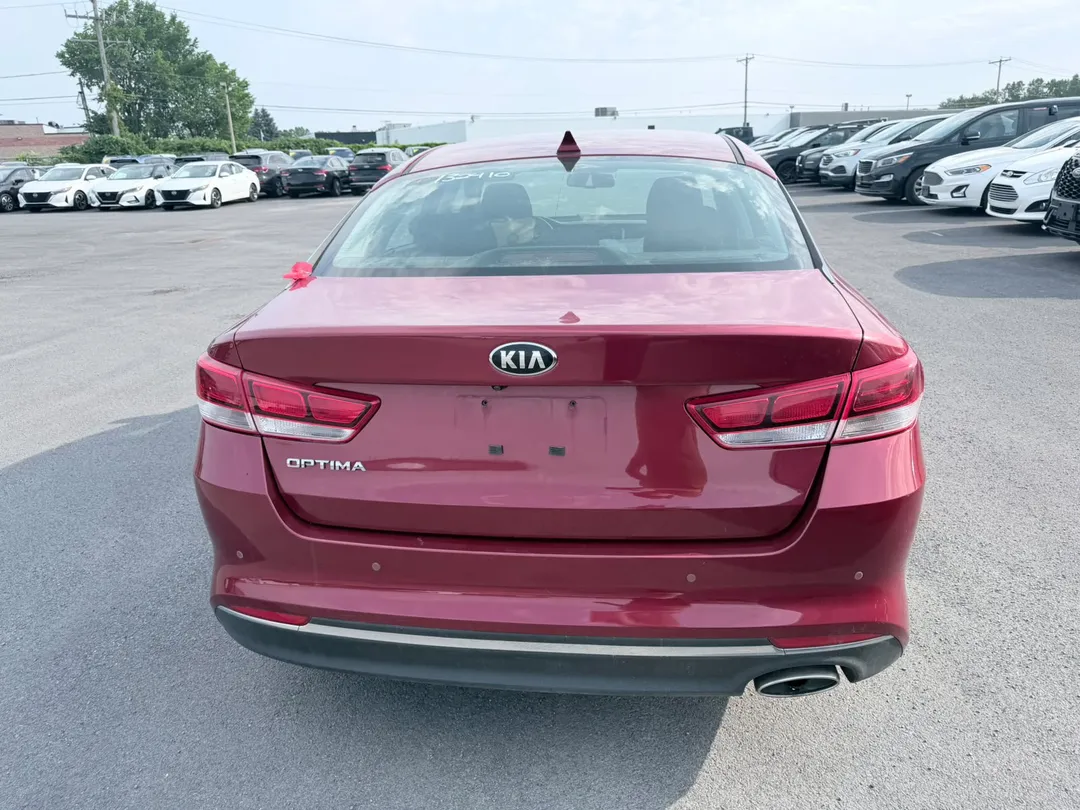 2018 Kia Optima — photo 5