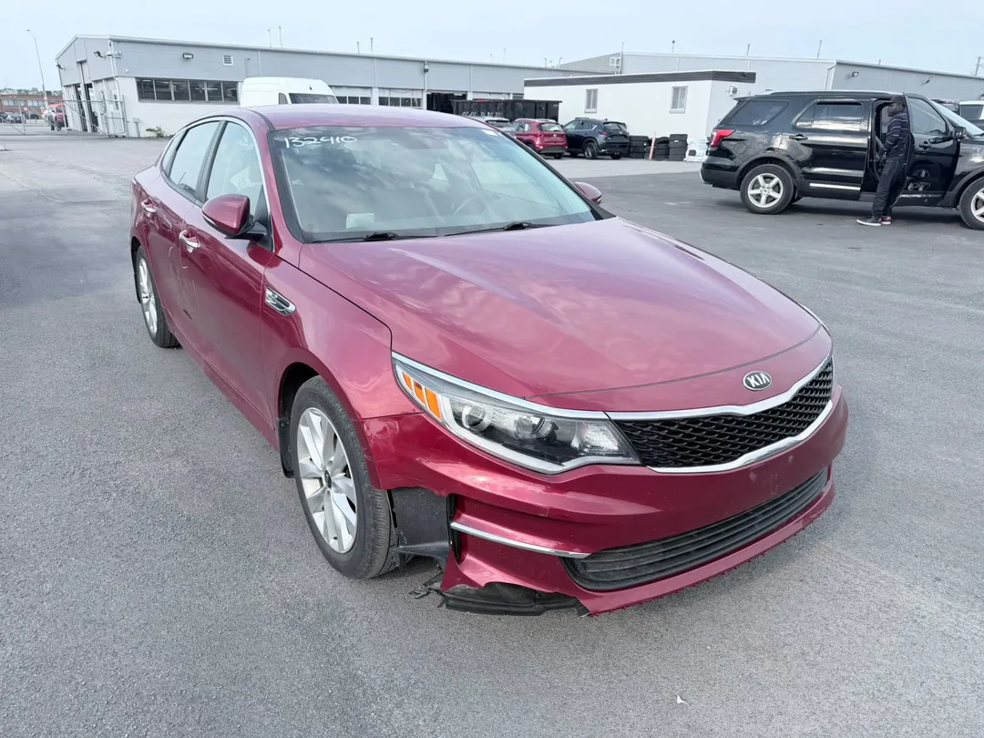 2018 Kia Optima
