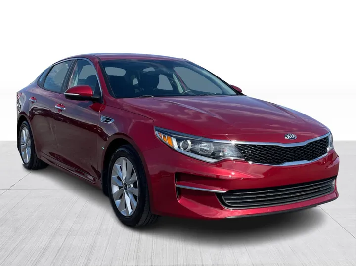 2018 Kia Optima