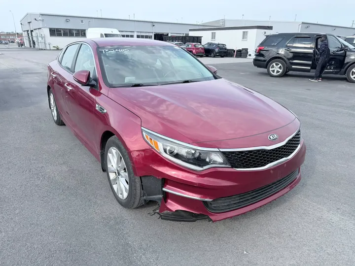2018 Kia Optima