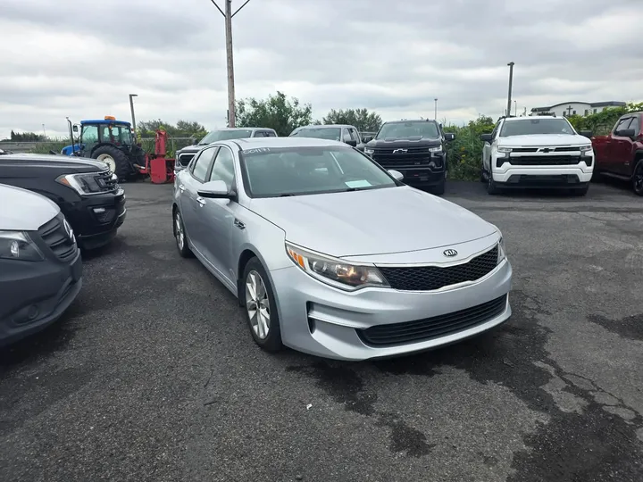 2018 Kia Optima
