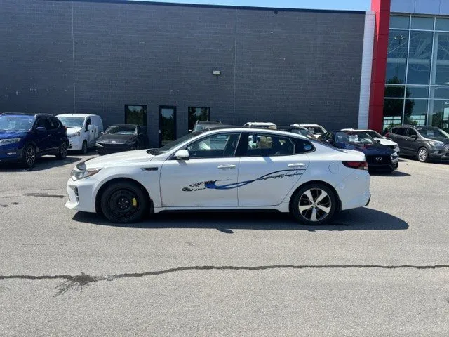 2017 Kia Optima — photo 4