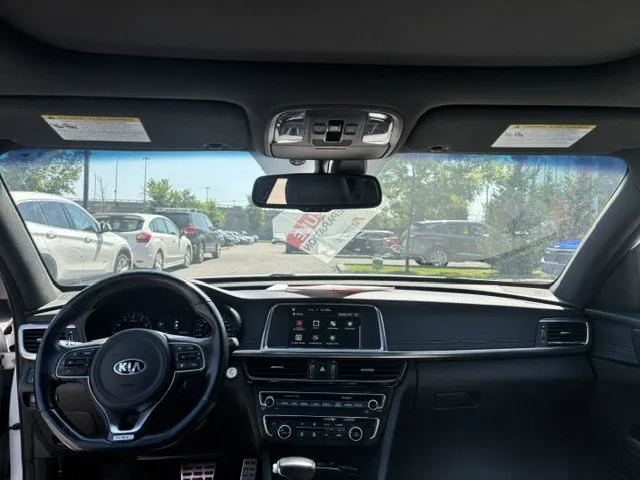 2017 Kia Optima — photo 7