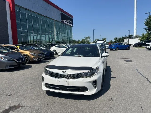 2017 Kia Optima — photo 3