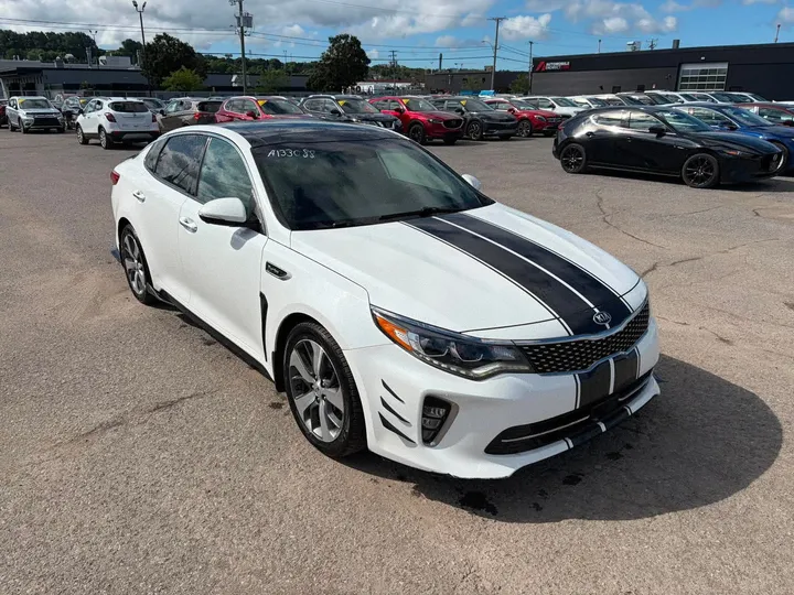 2018 Kia Optima