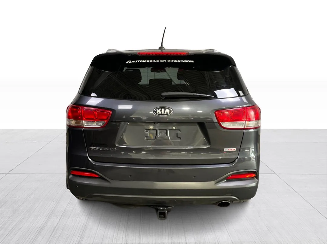 Kia Sorento 2.0L Turbo EX 2016, photo 10