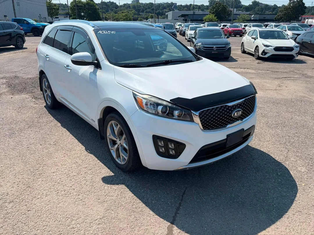 2017 Kia Sorento — photo 2