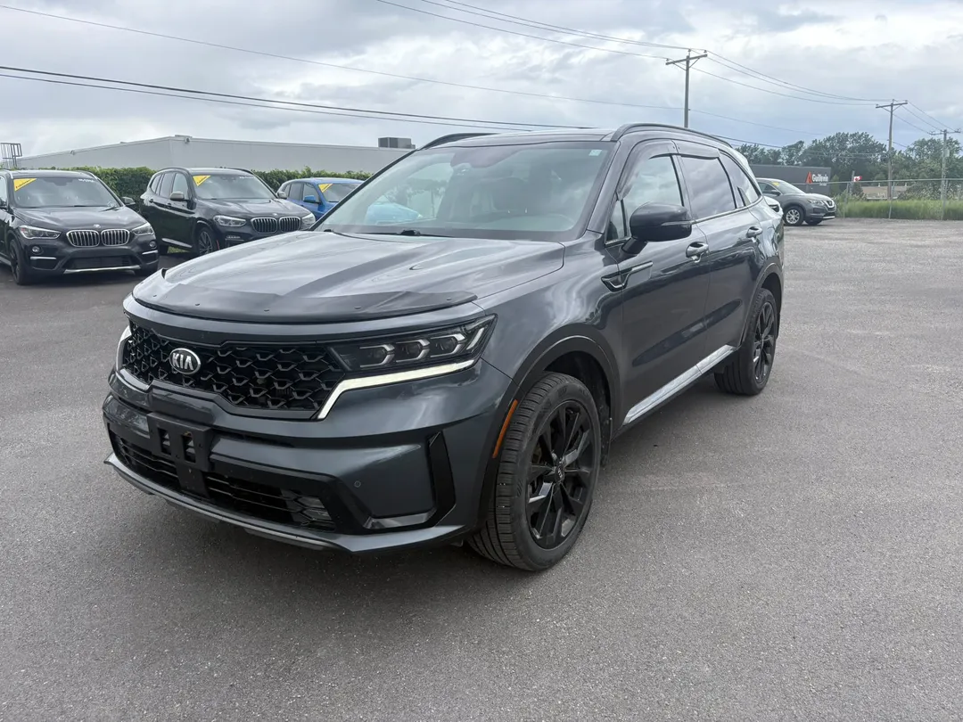 2021 Kia Sorento — photo 3