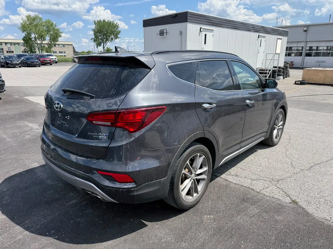 2017 Hyundai Santa Fe Sport — photo 5
