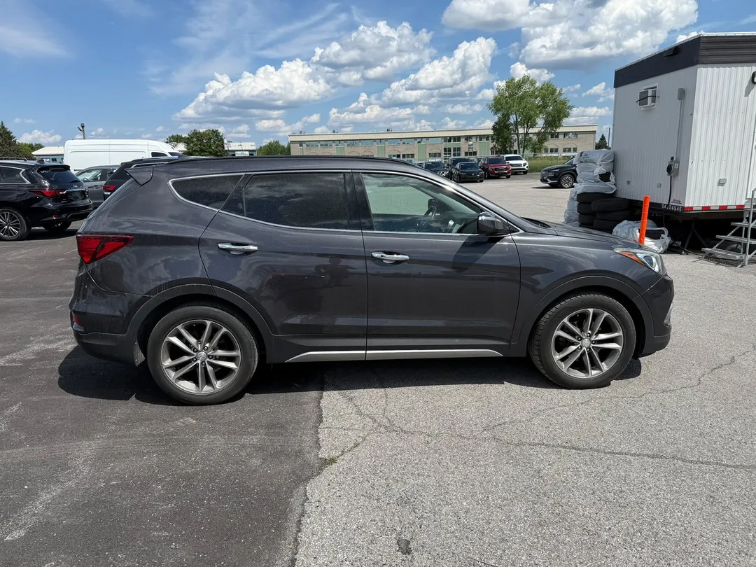 2017 Hyundai Santa Fe Sport — photo 4
