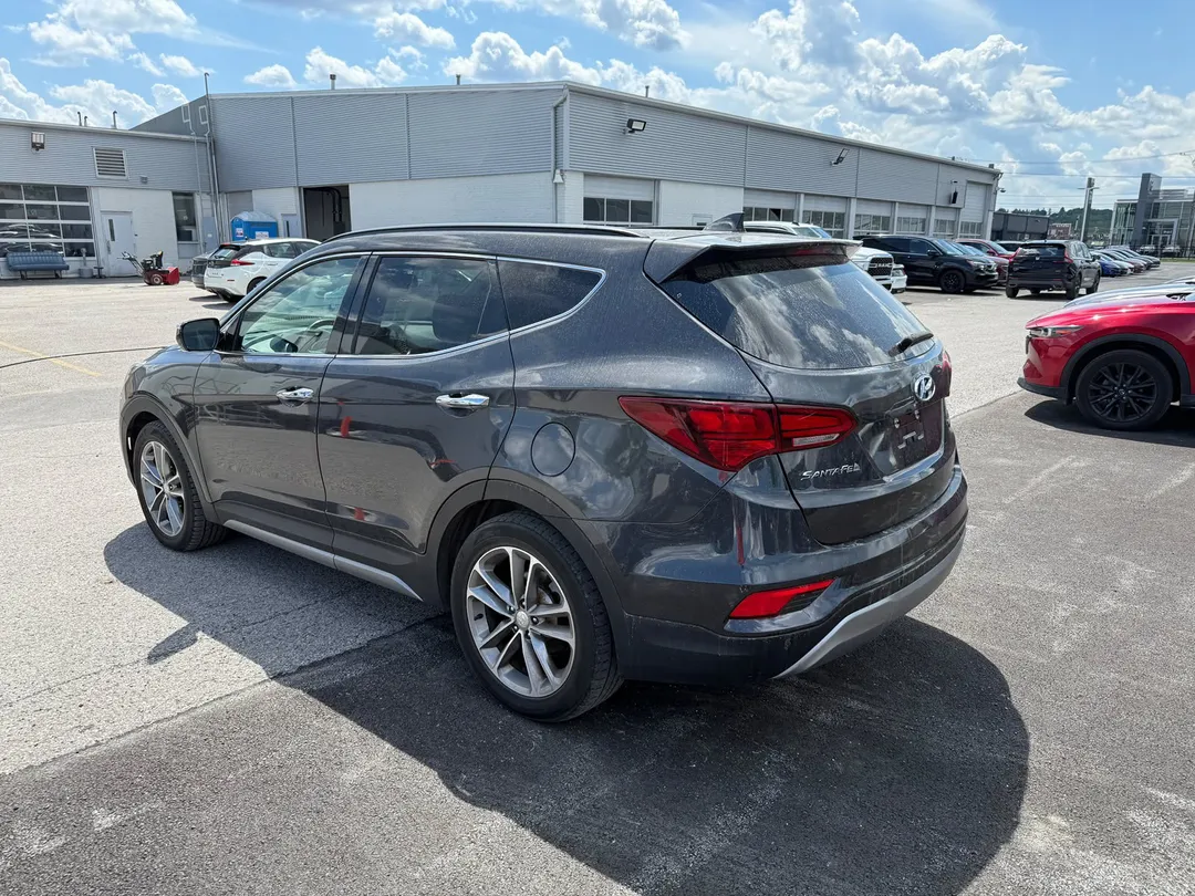 2017 Hyundai Santa Fe Sport — photo 7