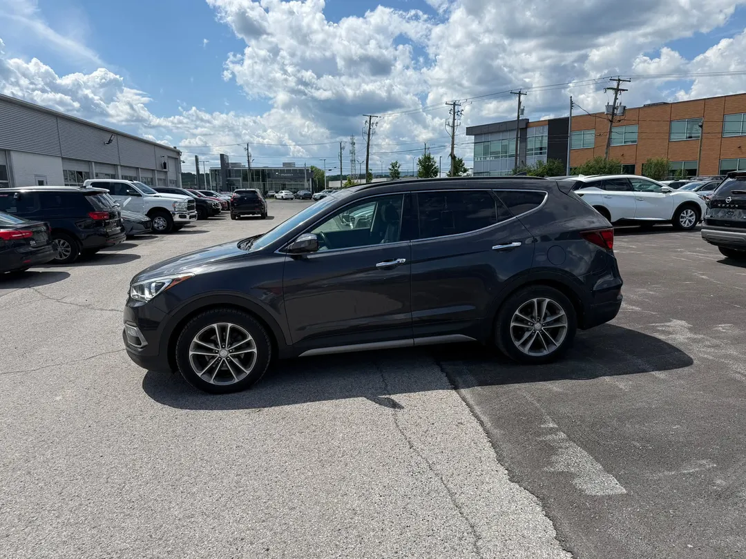 2017 Hyundai Santa Fe Sport — photo 6