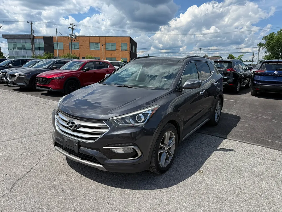 2017 Hyundai Santa Fe Sport — photo 3