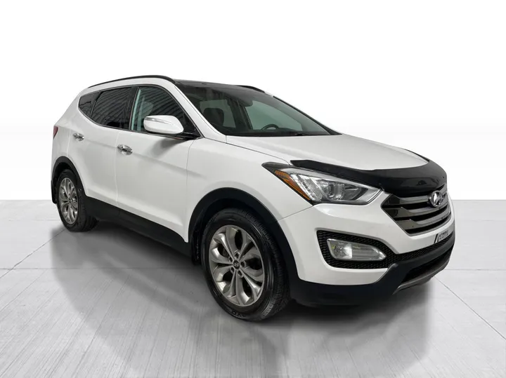 2016 Hyundai Santa Fe Sport - image principale