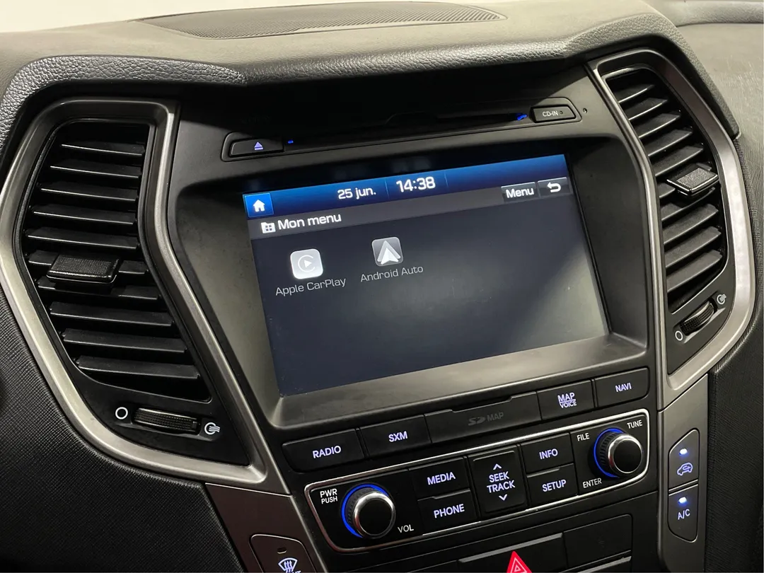2017 Hyundai Santa Fe Sport — photo 7