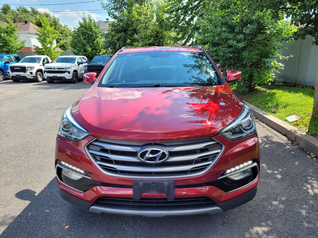 2017 Hyundai Santa Fe Sport — photo 2