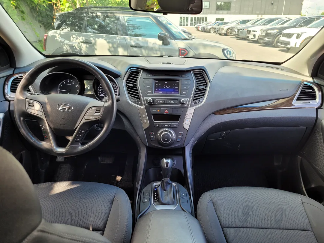 2017 Hyundai Santa Fe Sport — photo 7