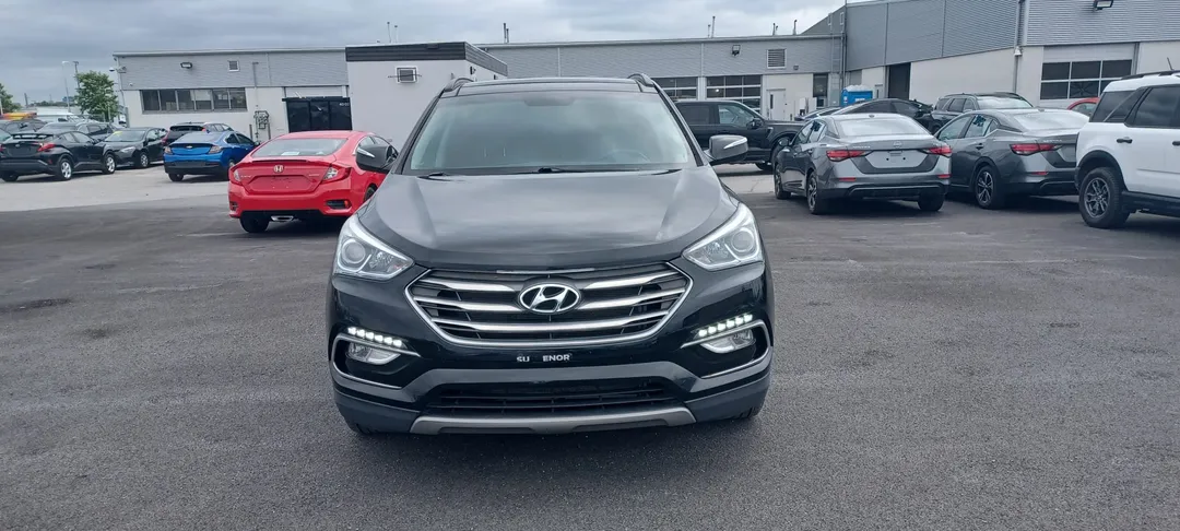 2017 Hyundai Santa Fe Sport — photo 2