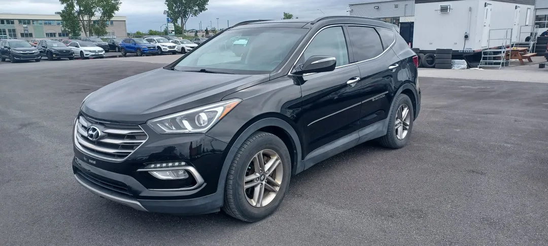 2017 Hyundai Santa Fe Sport — photo 3