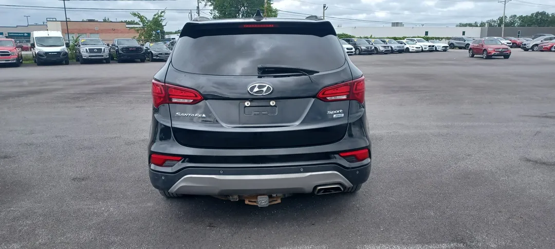 2017 Hyundai Santa Fe Sport — photo 5
