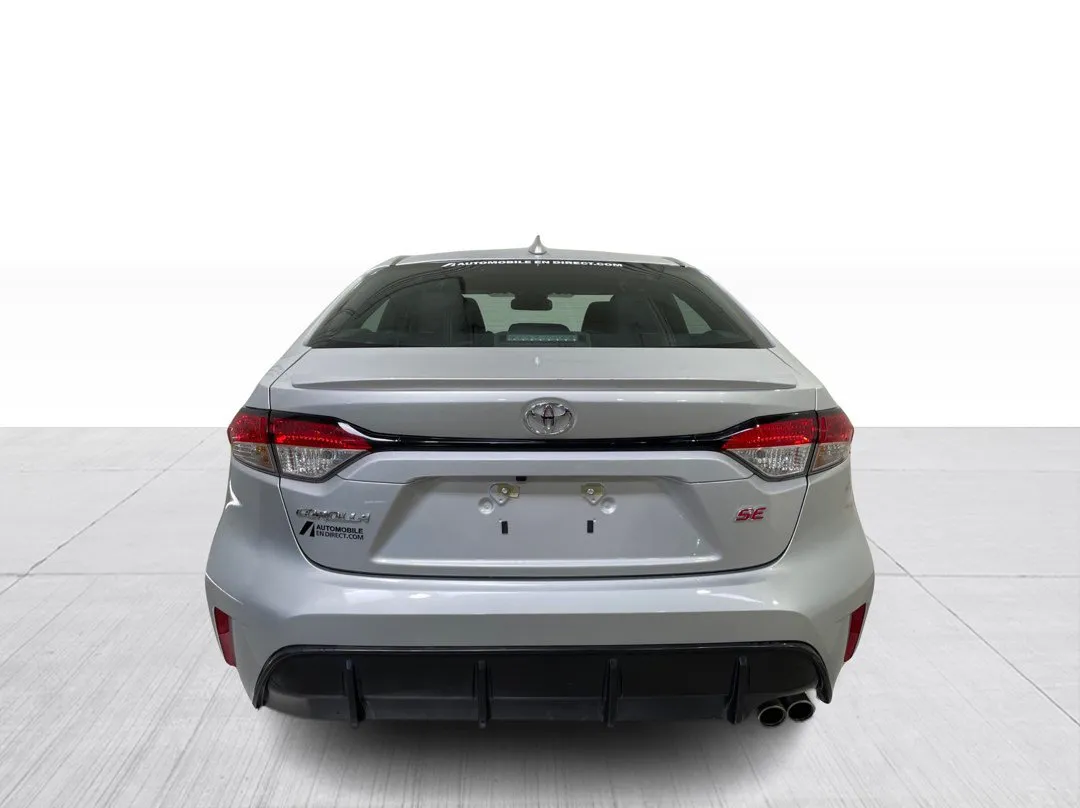 Toyota Corolla SE 2025, photo 7